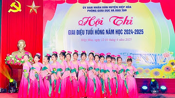 MC HỘI THI GIAI ĐIỆU TUỔI HỒNG HUYỆN HIỆP HOÀ 2025