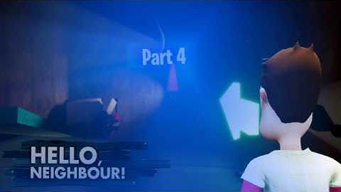 Hello neighbor act 3 part 4 DOUBLE JUMP COMPLETE!