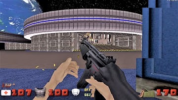 Duke Nukem 3D High Resolution Pack v3 + Duke Plus Playthrough E2L10 - Spin Cycle 2K 1440p60