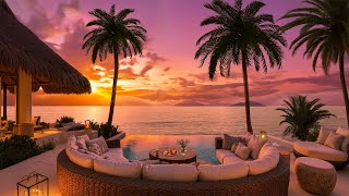 Coffee And Smooth Jazz With A Seaside View – Sunset Jazz Music For Vibes And Relaxation
