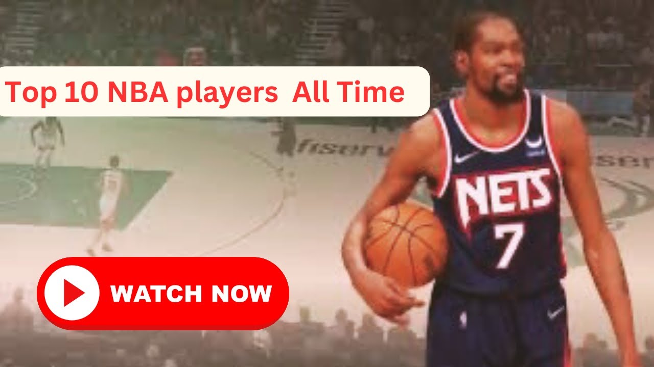 Watch NBA Top Ten Players All Stars Of 2023 Basketball Top 10 Best NBA Basketball Players Of