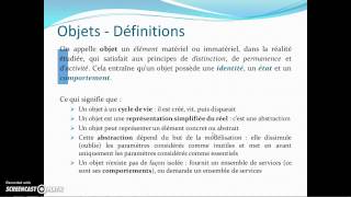 CM Programmation Orientée Objet - Introduction