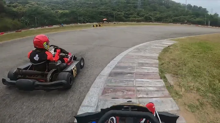 20230319 HKKU沙井100cc B组决赛 - 天天要闻