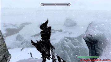 Skyrim: The Tower Standing Stone Location (HD 1080p)