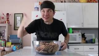 Real Food Challenge 203 Chips Ahoy Challenge (12,800 Calories)