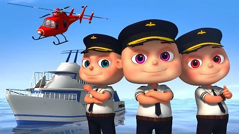Zool Babies Series - Fisherman Rescue Episode | Videogyan Kids Shows | Zool Babies Series | Cartoons - DayDayNews