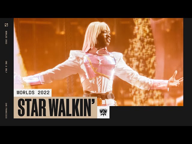 Image Lil Nas X - STAR WALKIN’ | Worlds 2022 Finals Opening Ceremony Presented by Mastercard