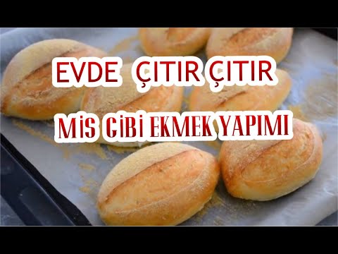 EVDE ÇITIR ÇITIR MİSSSS  GİBİ EKMEK YAPMANIN   SIRRI....