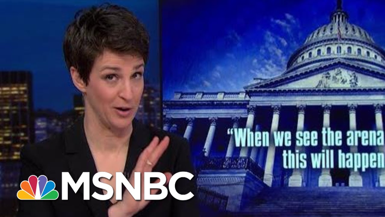 Growing Body Of Impeachment Evidence Adds Pressure On Senate GOP | Rachel Maddow | MSNBC
