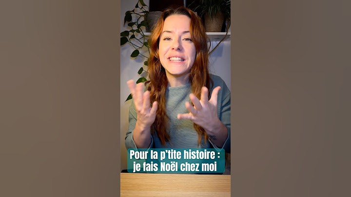 Je fais Noël chez moi
