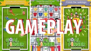 Goal Finger Gameplay (By GlobZ) iOS / Android Video HD screenshot 1