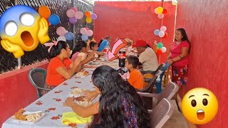 Keylin Muy Feliz Al Ver A Los Invitados Disfrutando Del Delicioso Almuerzo Pero Esto Paso