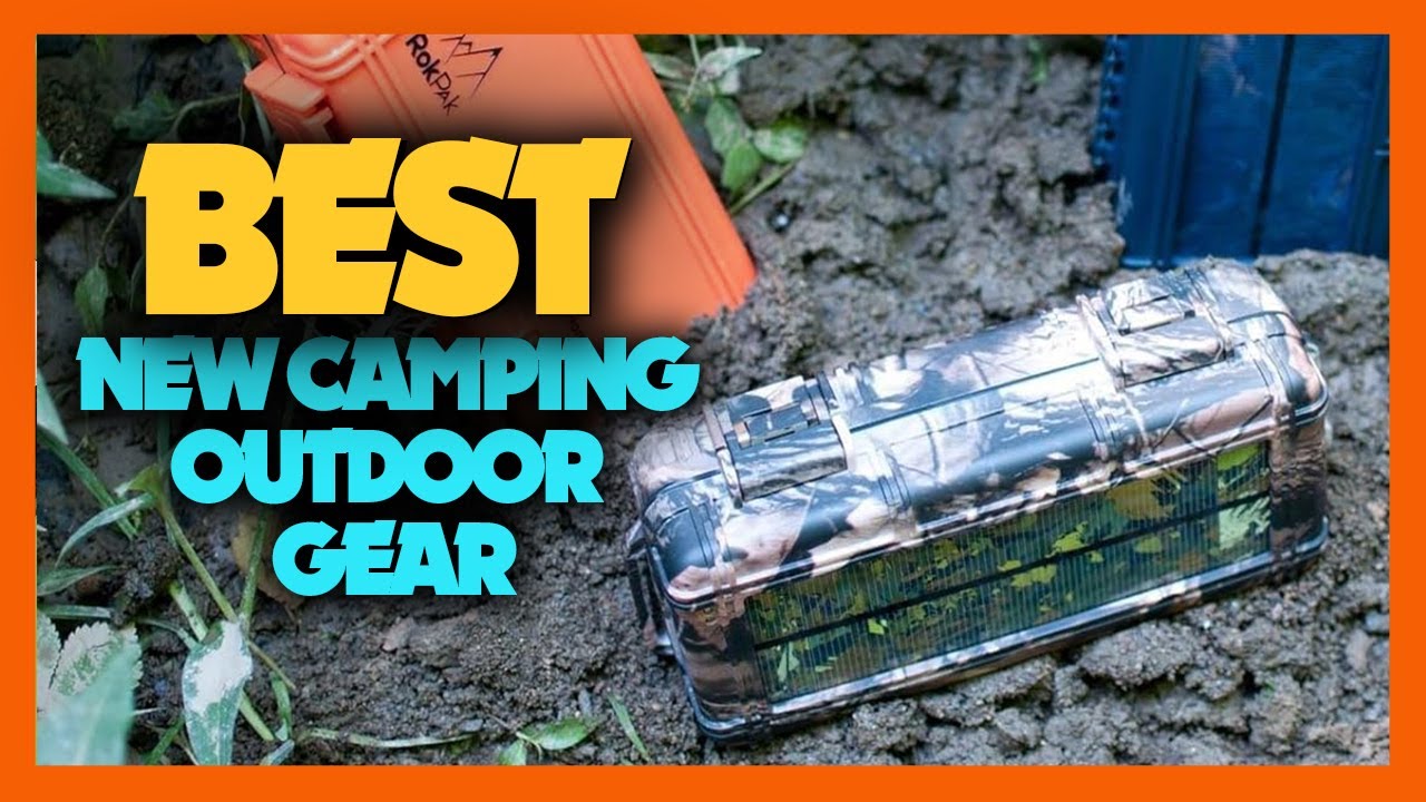 Top 10 Innovative Camping Gadgets You Need in 2019