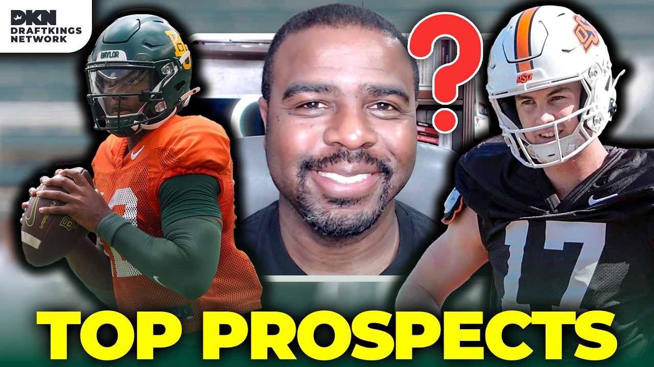 TOP 10 Big 12 PROSPECTS for the 2027 NFL Draft TOP 10 Big 12 PROSPECTS for the 2027 NFL Draft