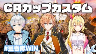 【APEX LEGENDS→麻雀】CRカップ練習カスタム最終日！ #星春隊WIN【渋谷ハル】