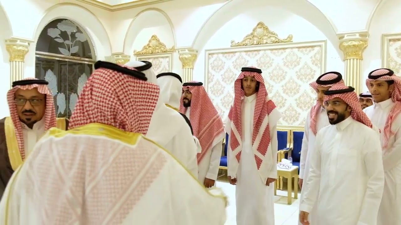 حفل زواج النقيب طيار : انس بن عبدالله الفضلي الهذلي