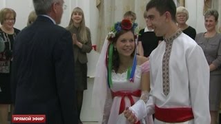 В Реже прошла первая уральская свадьба беженцев с Украины