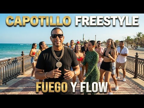 Fire and Flow (From the album Capotillo Without Borders) - Capotillo Freestyle | Official Video