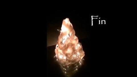 Pino minimalista abstracto 2015 PlastiWOW Plastico Moldeable Instamorph Plastimake Thermoplastic