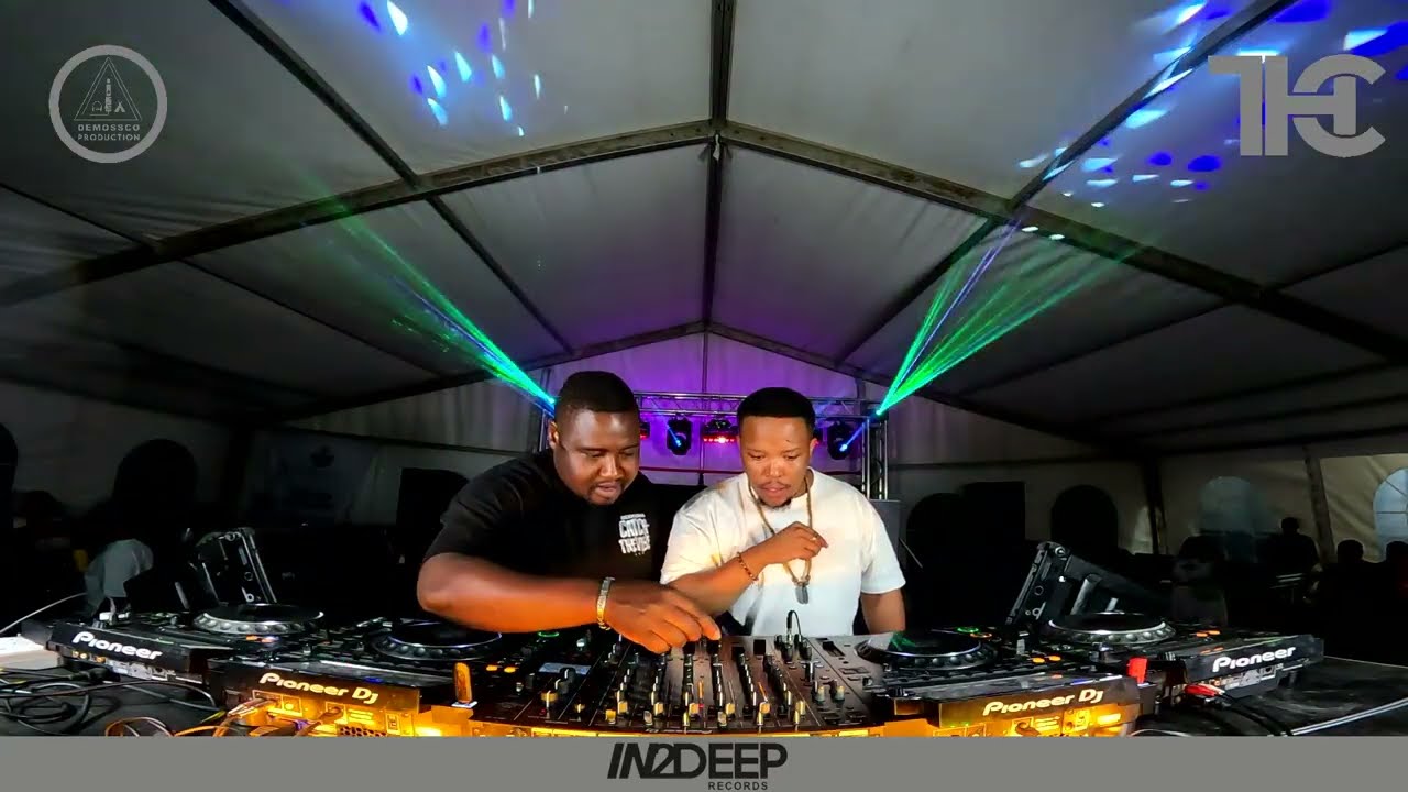 Demossco Live | L.O.T.N.S with ENOSOUL b2b BEEBAR @ IN2DEEP Lifestyle Car Wash