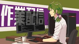探索者の絵を描く作業配信