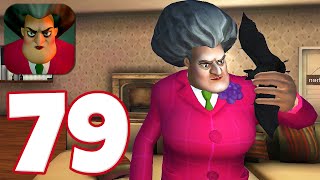 Scary Teacher 3D - A FANG-TASTIC SURPRISE Gameplay Walkthrough Video Part 79 (iOS,Android)