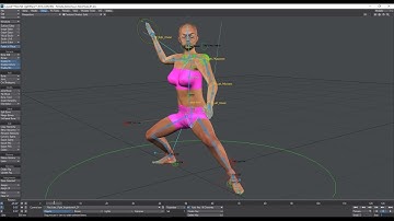 Lightwave 2015- Character Rigging for Beginners