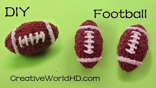 How to Make Football - 3D Printing Pen Creations/Scribbler DIY Tutorial