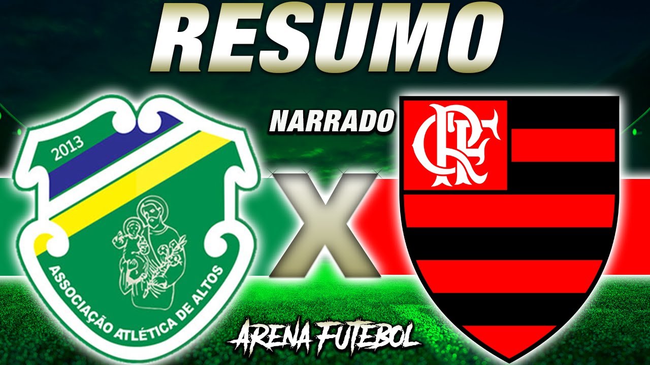 Flamengo vence o Altos e sai em vantagem pela terceira fase da Copa do ...