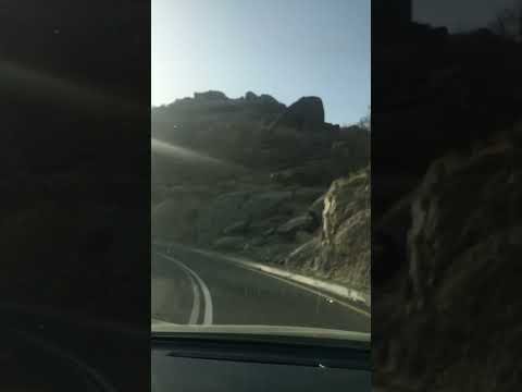 الذهاب إلى بلجرشي عبر عقبة حزنة الساعة 7 صباحا الجمعه 3 12 1446 ه