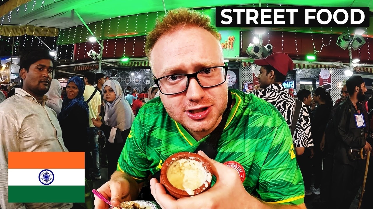 We FEASTED on the BEST Ramadan Street Food in India!  🇮🇳