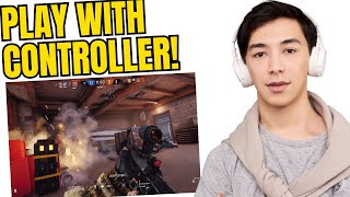How to Play Rainbow Six Siege on PC with a Controller 🎮 | Full Setup Guide for 2025 🔥