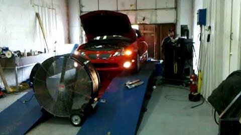 2006 GTO dyno 383/371