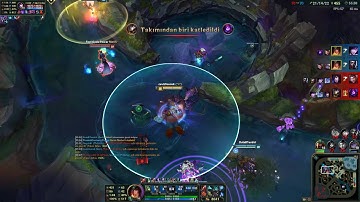 Sivir auto attack reset ve süper spell shield