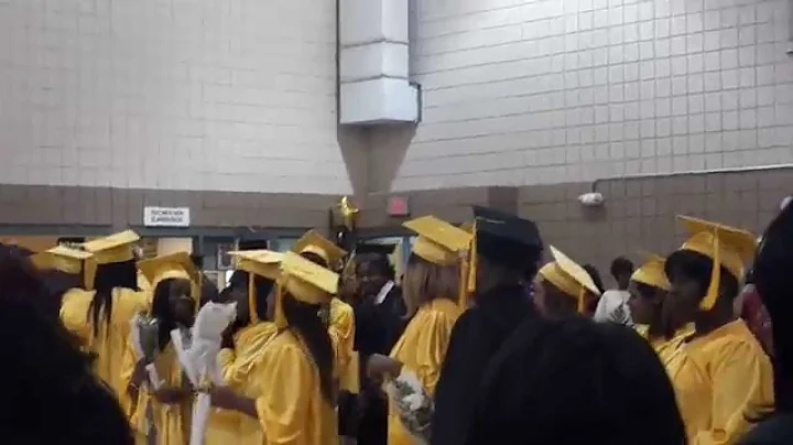 My daughter Samantha McClain graduating part 2