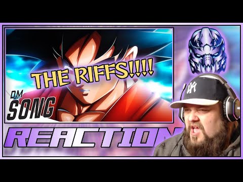 GOKU SONG | "POWER" | Divide Music [Dragon Ball Super] | CRQ Reaction