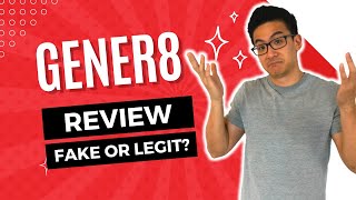 Gener8 Review - Is This Legit & Can You Really Make Money From Just Sharing Your Data (Hmm)...