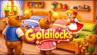 Goldilocks and the Three Bears Beginner English Story A1 A2 Read Aloud ESL Listening