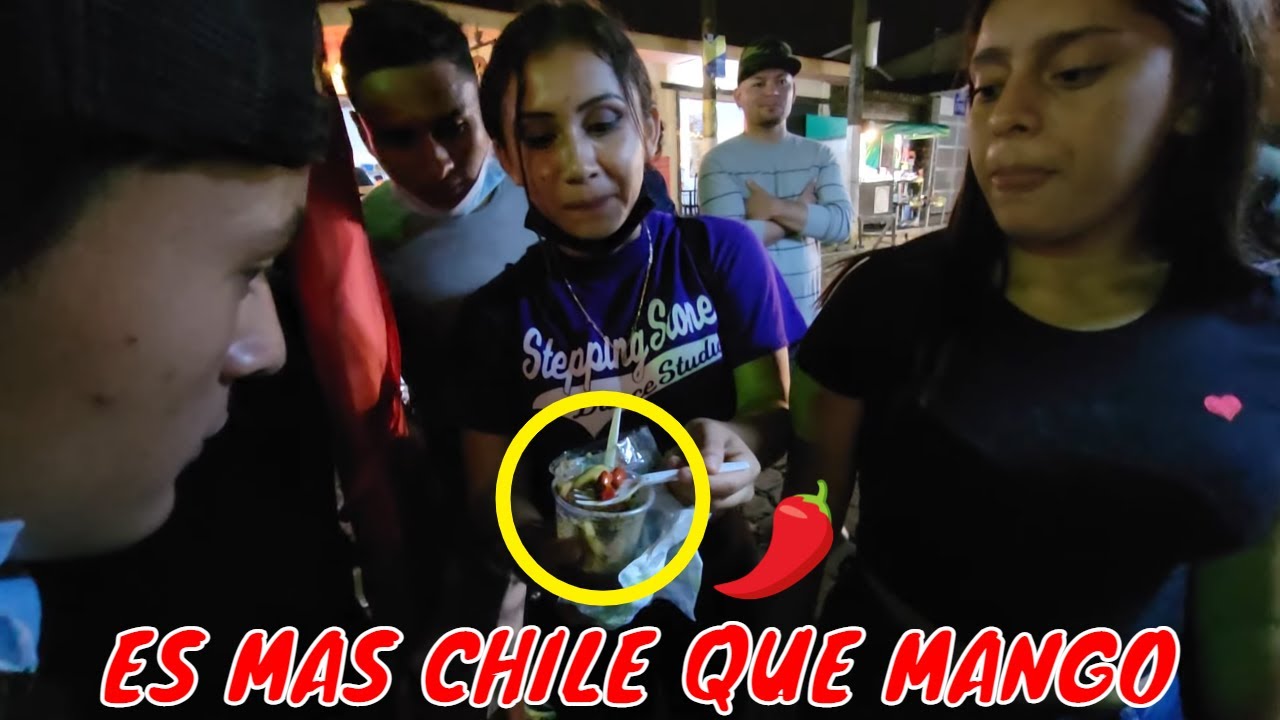 Mira el rico mango que comen los Jrs en ataco. Nos encontramos con unos suscriptores. Parte 17