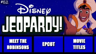 Disney Jeopardy Trivia Test Your Knowledge 2324
