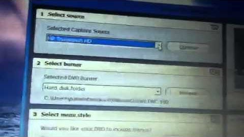 How to record with a Dazzle DVC 100 capture card