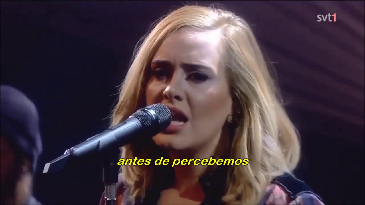 Adele - When we were young ( tradução / legenda ) 