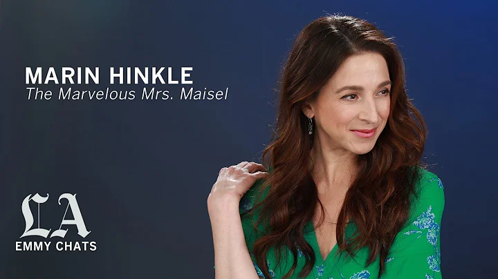 Marin Hinkle from 'Marvelous Mrs. Maisel' loved fi...