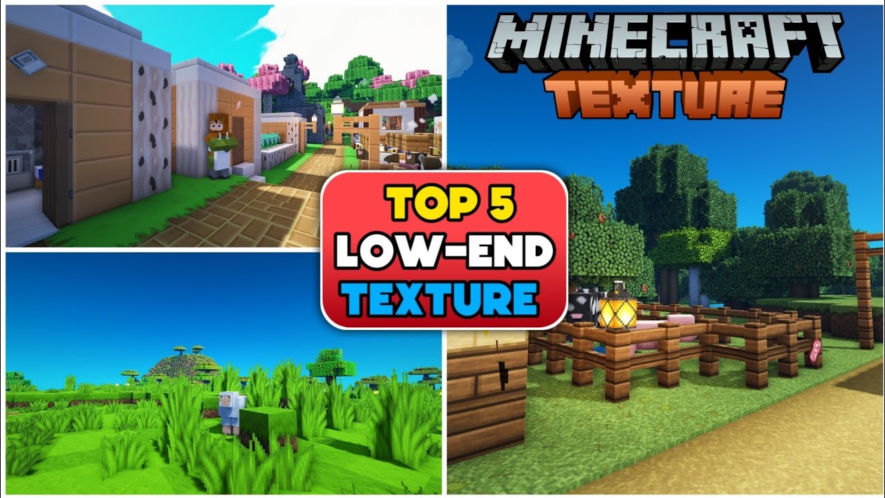 Best Minecraft Texture Packs for Low-End PCs 2023