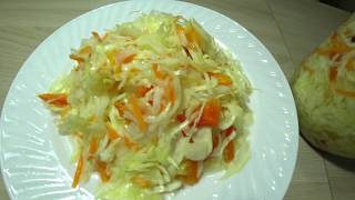 МАРИНОВАННАЯ КАПУСТА ,БЫСТРОГО ПРИГОТОВЛЕНИЯ!!! САЛАТ НА РОЖДЕСТВЕНСКИЙ СТОЛ!!! МАРИНОВАННАЯ КАПУСТА ,БЫСТРОГО ПРИГОТОВЛЕНИЯ!!! САЛАТ НА РОЖДЕСТВЕНСКИЙ СТОЛ!!!