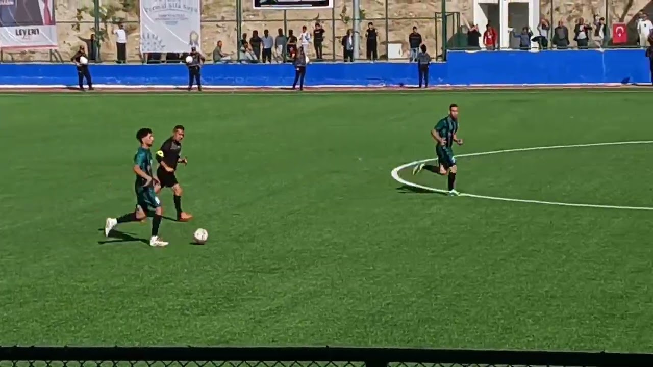 🏆FİNAL🏆Karasüleymanlı Spor - Evliyafakı Spor 1.Devre