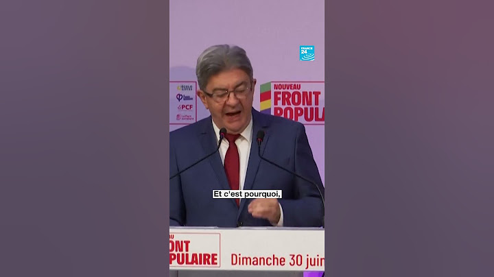Résultats des législatives : les réactions de Jordan Bardella, Jean-Luc Mélenchon et Gabriel Attal