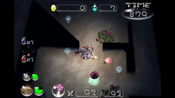 pikmin 2 hack - nerfed purple pikmin