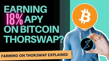 What is THORSwap? Yield Farming + Staking on THORSwap Explained