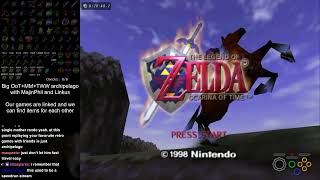 Big OoT+MM+TWW archipelago rando with @MajinPhil and @Linkus7 screenshot 3